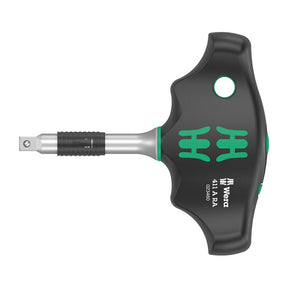 Wera, Kraftform Kompact T-handle ratchet 1/4" T-Handles Wera