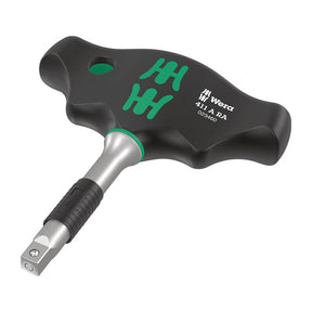 Wera, Kraftform Kompact T-handle ratchet 1/4" T-Handles Wera