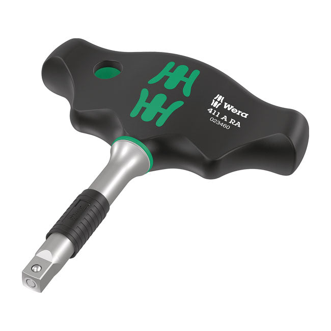 Wera, Kraftform Kompact T-handle ratchet 1/4" T-Handles Wera