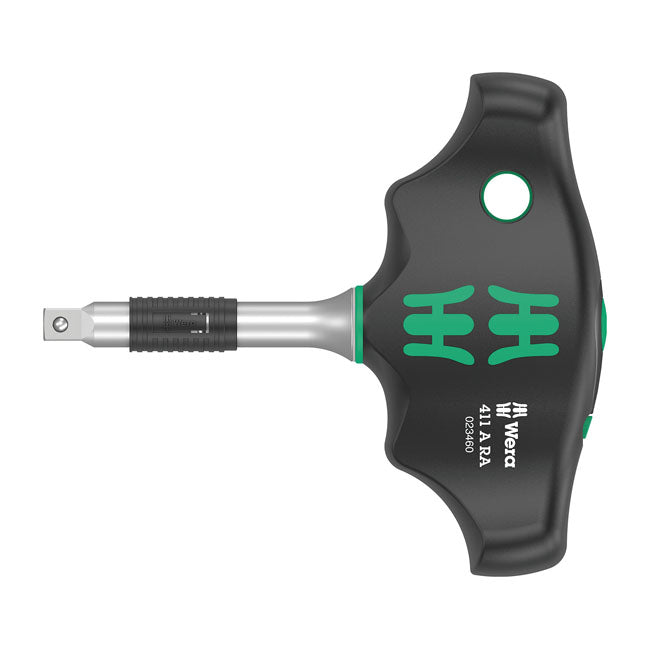 Wera, Kraftform Kompact T-handle ratchet 1/4" T-Handles Wera