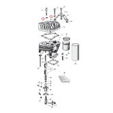 Washer, Headbolt Cylinderhead Bolts Washers Mcs