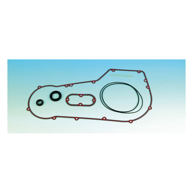 James, primary cover gasket & seal kit. Outer Gasket Sets Primary James Gaskets
