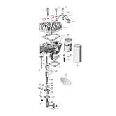 Washer, Headbolt Long Cylinderhead Bolts Washers Mcs