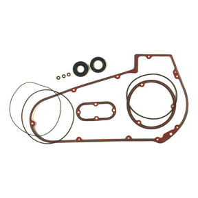 James, primary cover gasket & seal kit. Inner/outer Gasket Sets Primary James Gaskets