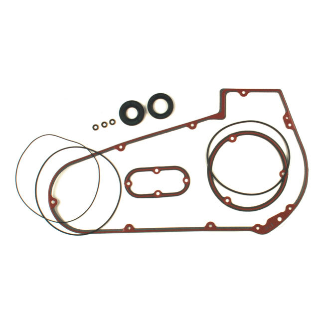 James, primary cover gasket & seal kit. Inner/outer Gasket Sets Primary James Gaskets