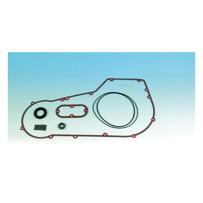 James, primary cover gasket & seal kit. Inner/outer Gasket Sets Primary James Gaskets