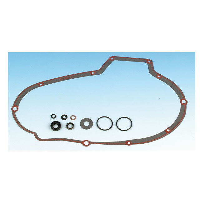 James, primary cover gasket kit. Silicone Gasket Sets Primary James Gaskets