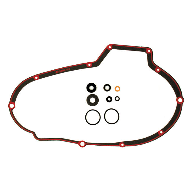 James, primary cover gasket kit. Silicone Gasket Sets Primary James Gaskets