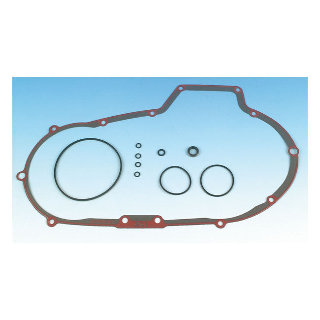 James, primary cover gasket kit. Silicone Gasket Sets Primary James Gaskets