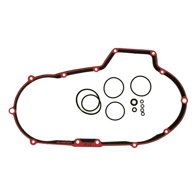 James, primary cover gasket kit. Silicone Gasket Sets Primary James Gaskets