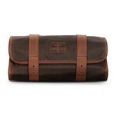 Longride, Toolbag Waxed Cotton. Khaki Touring Luggage Longride
