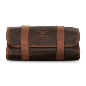 Longride, Toolbag Waxed Cotton. Khaki Touring Luggage Longride