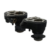 Replacement 45" Flathead Cylinder Set. Front + Rear. Black Cylinders Samwel