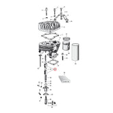 Valve Spring Cover. Upper & Lower Pushrod Covers Samwel