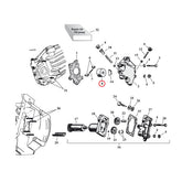Holder, Feed Pump Vane Oil Pump Parts Samwel