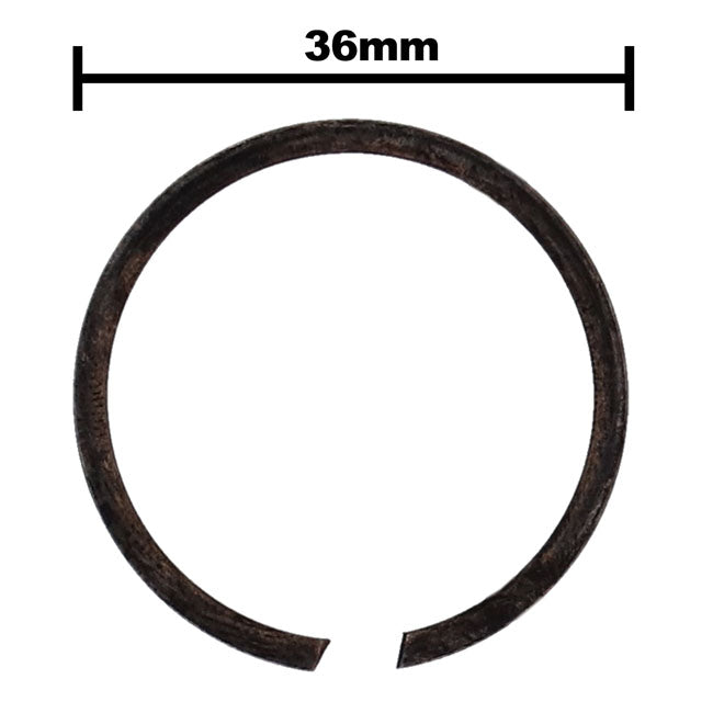 Retaining Ring, Crankcase Bearings Retaining Rings Mcs