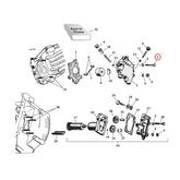 Hex Bolt, Oil Pump Oil Pump Parts Samwel