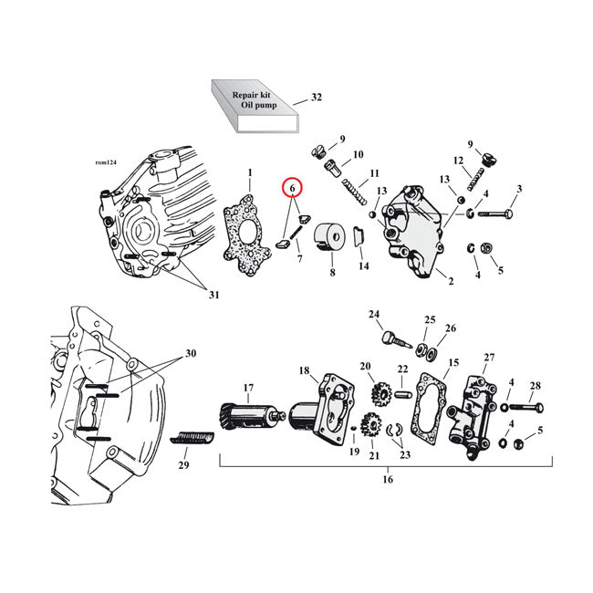 Vane, Feed Pump Oil Pump Parts Samwel