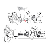 Spring, Feed Pump Vane Oil Pump Parts Mcs
