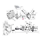 Holder, Feed Pump Vane Oil Pump Parts Samwel