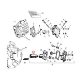 Drive Shaft, Scavenger & Breather Gear Oil Pump Parts Samwel