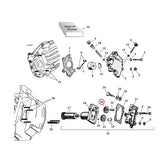 Idler Gear, Scavenge Oil Pump Oil Pump Parts Samwel