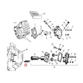 Screen, Scavenger Pump Oil Pump Parts Mcs
