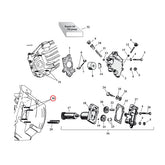 Stud, Scavenger Pump Oil Pump Parts Samwel