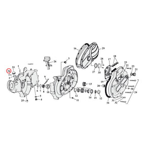 Dowel Pin, Oil Strainer Dowel Pins Mcs