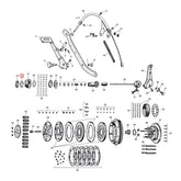 Thrust Washer, Oil Seal Transmission Thrustwashers Samwel