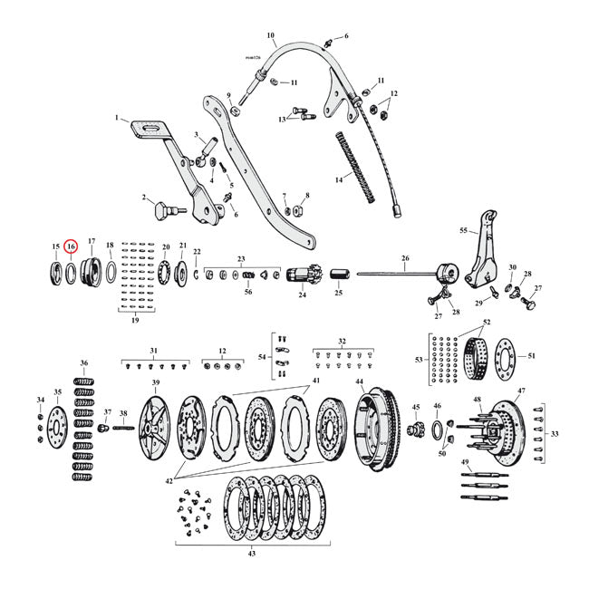 Thrust Washer, Oil Seal Transmission Thrustwashers Samwel