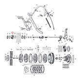 Bearing Race, Clutch Gear Clutch Parts Samwel