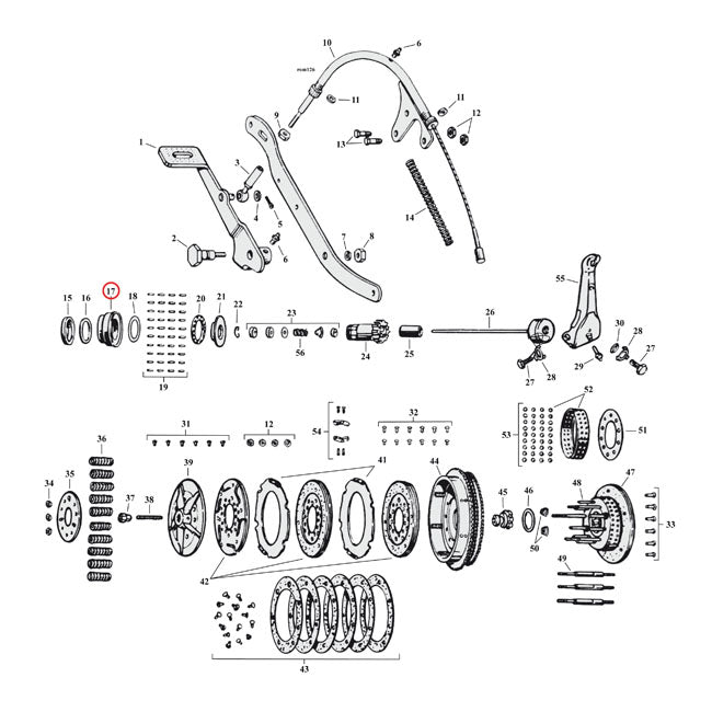Bearing Race, Clutch Gear Clutch Parts Samwel