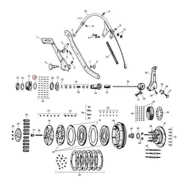 Thrust Washer, Clutch Gear Bearing Transmission Thrustwashers Samwel