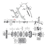 Race, Thrust Bearing Main Drive Gear Clutch Collar Thrust Bearing Samwel