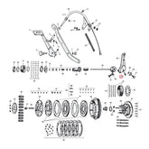 Grease Fitting, Clutch Release Lever Clutch Misc Samwel