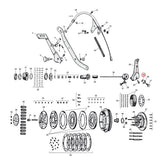 Spring Washer, Clutch Release Lever Clutch Misc Samwel