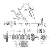 Adj. Screw, Clutch Pushrod Clutch Misc Samwel