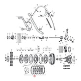 Lining Set, Friction Discs Clutch Misc Samwel