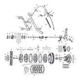 Nut, Clutch Gear Clutch Misc Samwel