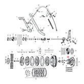 Stud, Clutch Hub (Short) Clutch Hubs Misc Samwel