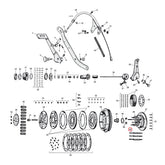 Stud, Clutch Hub (Long) Clutch Hubs Misc Mcs