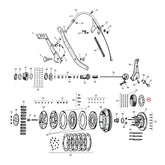 Bearing Plate, Clutch Hub Clutch Parts Samwel