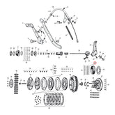 Clutch Hub Bearing, Without Rollers Clutch Hub Bearings Samwel