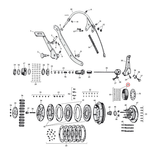 Clutch Hub Bearing, Without Rollers Clutch Hub Bearings Samwel
