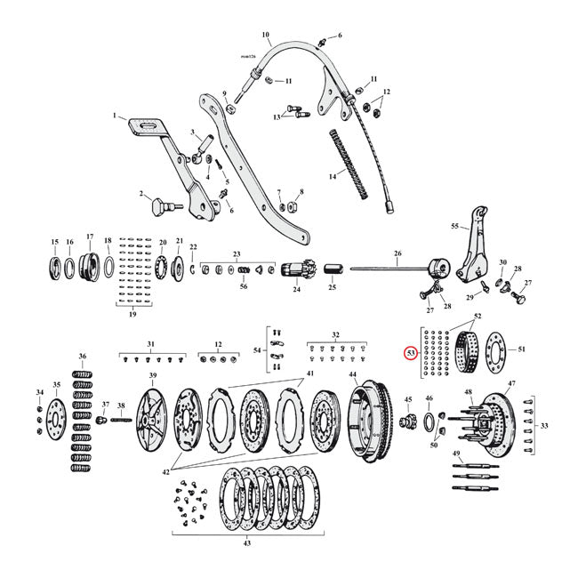 Roller Balls, Clutch Hub Bearing Clutch Misc Samwel
