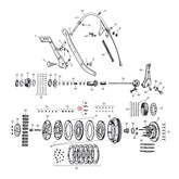Buffer Assy, Clutch Disc Clutch Misc Mcs