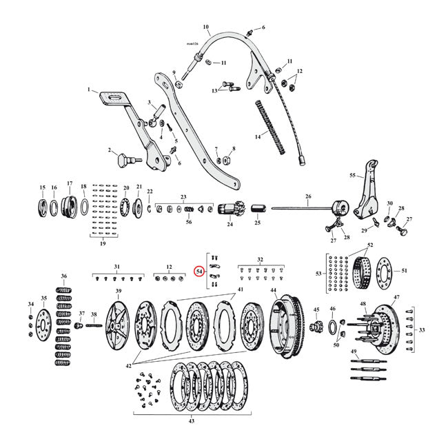 Buffer Assy, Clutch Disc Clutch Misc Mcs