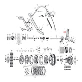 Clutch Release Lever, Wide Clutch Release Parts Samwel