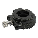 Throttle Clamp Set, Dual Cable. Black Throttle Clamps Mcs